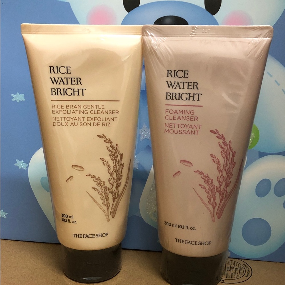 Rice Water Bright Cleanser Set -